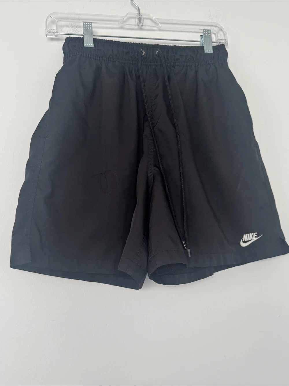 Lot of 3 Nike Athletic Shorts Mens S Teal Yellow Black Gym Running Swim Trunk